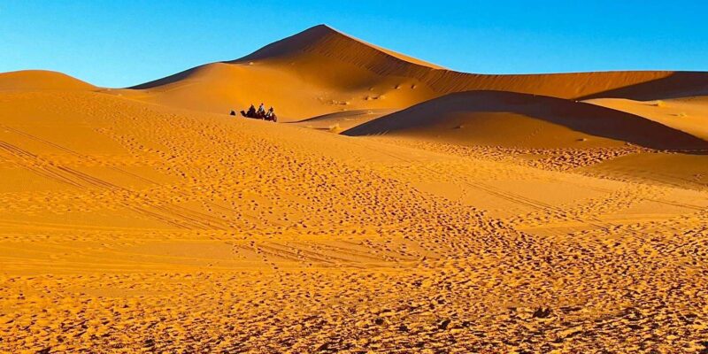 From Marrakech: Private 4 Day Tour To Fes Via Merzouga - Merzouga to Fes