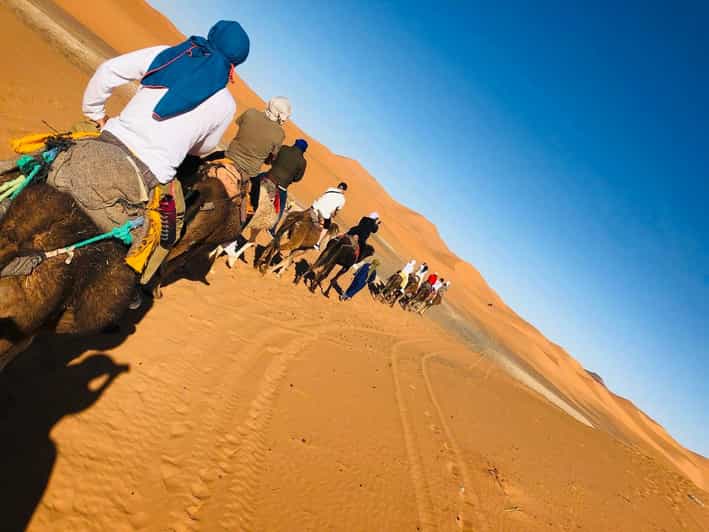 From Marrakech: Private 4-Day Tour to Magic Desert Merzouga - Good To Know