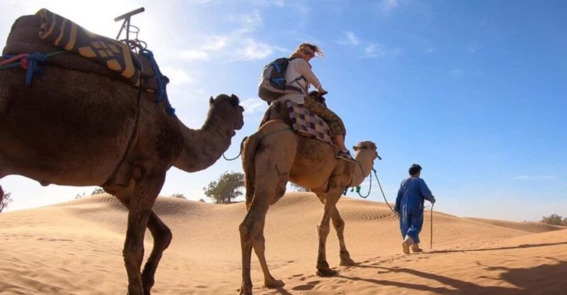 From Marrakech : Private 4-Days Desert Safari To Merzouga - Good To Know