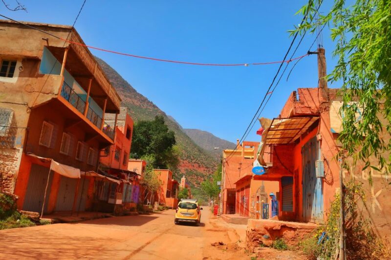 From Marrakech: Private Atlas Mountains Day Trip - Scenic Journey Details
