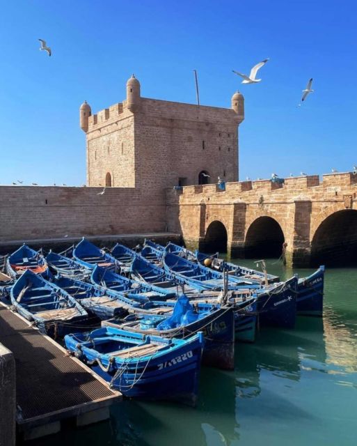 From Marrakech: Private Day Trip To Essaouira Mogador - Panoramic Views From 18th-Century Seafront Ramparts