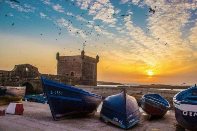 From Marrakech: Private Day Trip To Essaouira Mogador - Skala: Charming Fishing Village Exploration
