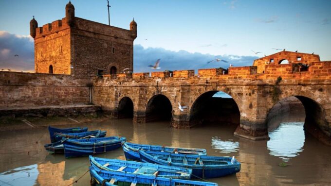 From Marrakech: Private Day Trip To Essaouira Mogador - Chichaoua Break: Refreshment and Relaxation