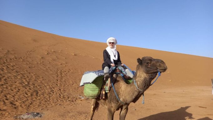From Marrakech : Private Merzouga 3-Day Desert With Food - Return Journey Through Berber Villages