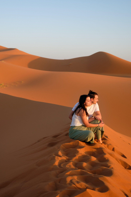 From Marrakech: Private Tour 2-Day To Magic Desert Merzouga - Exploring Ouarzazate and Atlas Film Studios