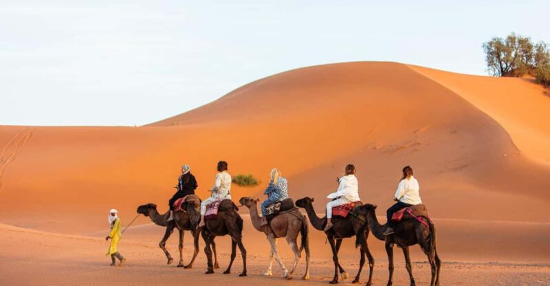 From Marrakech: Private Tour 3-Day To Magic Desert Merzouga - Inclusions