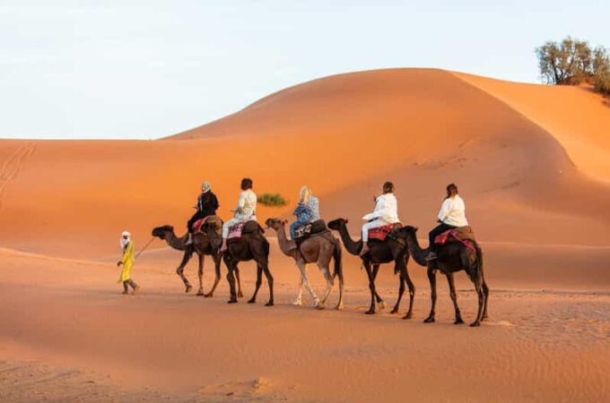 From Marrakech: Private Tour 3-Day To Magic Desert Merzouga - Explore Todgha Gorges