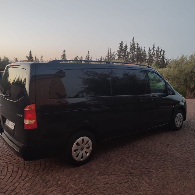 From Marrakech: Private Transfer to Casablanca Airport 1 Way - Good To Know