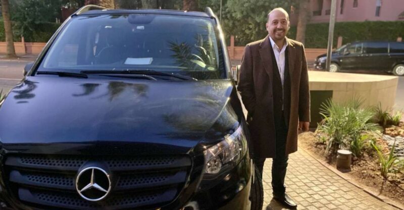 From Marrakech: Private Transfer to Casablanca Airport 1 Way - Vehicle and Driver Details