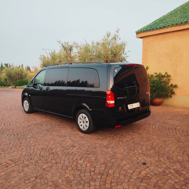 From Marrakech: Private Transfer to Casablanca Airport 1 Way - Luggage and Prohibited Items