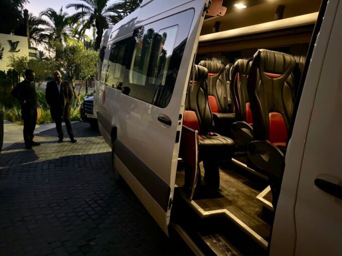 From Marrakech: Private Transfer to Casablanca Airport 1 Way - Special Arrangements and Requests