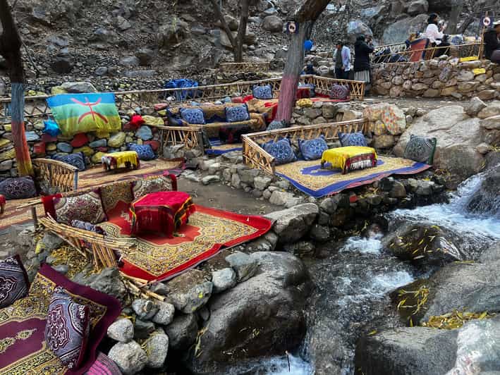 From Marrakech: Private Trip To Atlas Mountains Waterfalls - Pickup and Drop-off Options