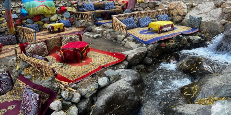 From Marrakech: Private Trip To Atlas Mountains Waterfalls - Exploring Ourika Valley