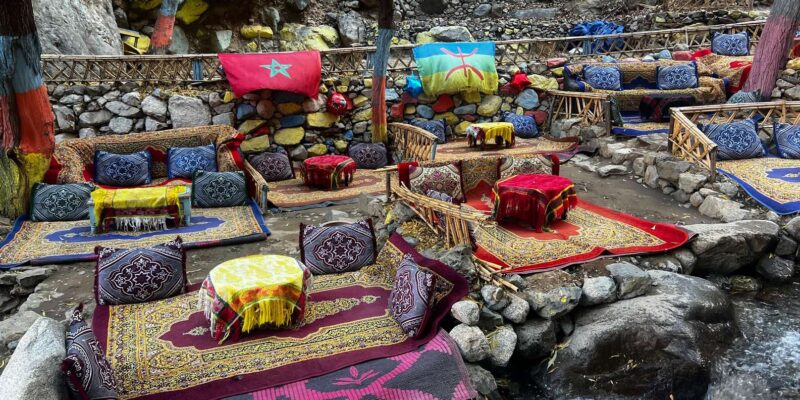From Marrakech: Private Trip To Atlas Mountains Waterfalls - Guided Tour of Setti Fadma