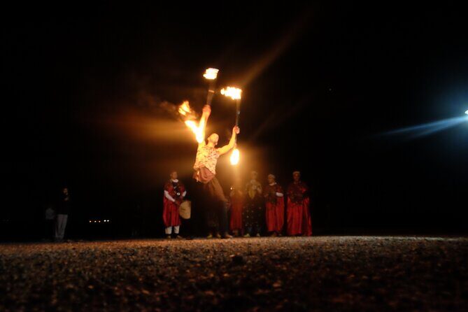 From Marrakech: Quad sunset dinner Experience & show - Key Points
