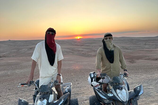 From Marrakech: Quad sunset dinner Experience & show - Whats Included and Whats Not