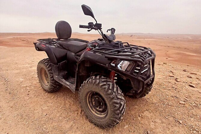 From Marrakech: Quad sunset dinner Experience & show - FAQ