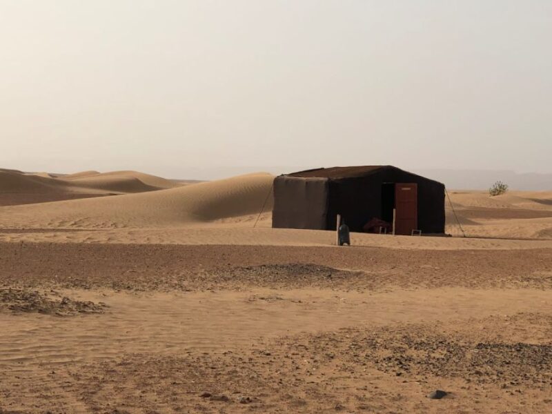 From Marrakech: Sahara Desert 2-Day Trip With Camel Ride - Day 1: Mountain Crossing and Desert Camp