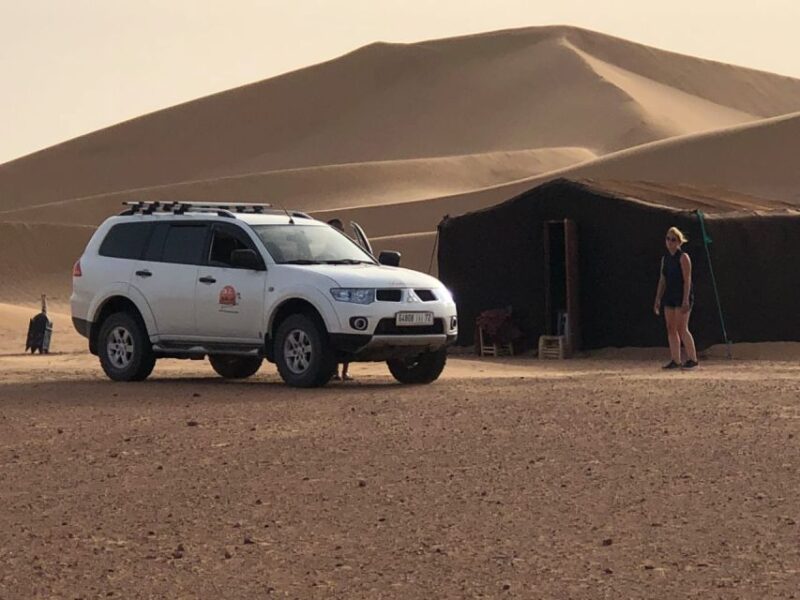 From Marrakech: Sahara Desert 2-Day Trip With Camel Ride - Day 2: Sunrise, Kasbah Exploration, and Return