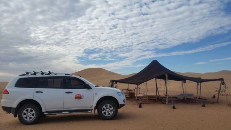 From Marrakech: Sahara Desert 2-Day Trip With Camel Ride - Included in the Experience