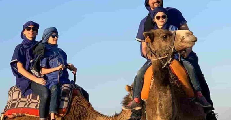 From Marrakech :Sunset Camel Ride in Agafay Desert - Good To Know