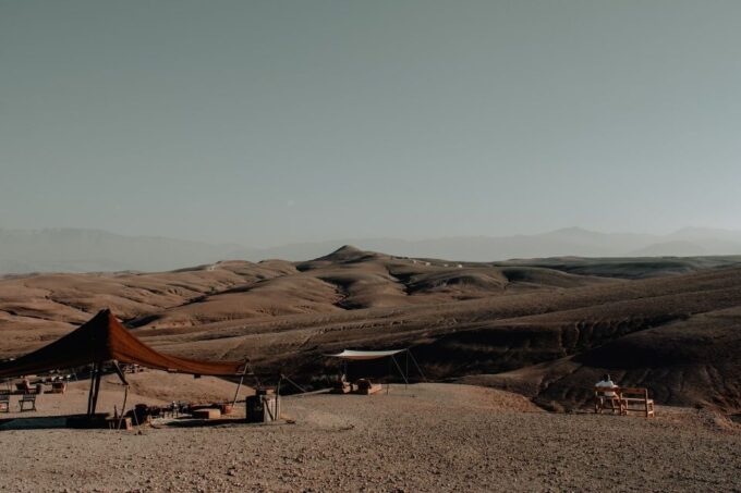 From Marrakech :Sunset Camel Ride in Agafay Desert - Return to Marrakech