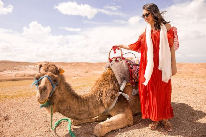 From Marrakech :Sunset Camel Ride in Agafay Desert - Important Considerations