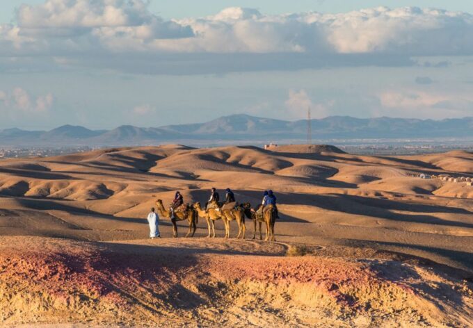 From Marrakech :Sunset Camel Ride in Agafay Desert - Frequently Asked Questions