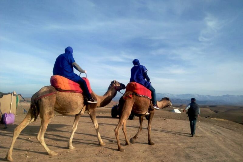 From Marrakech: Sunset Camel Ride in the Agafay Desert - Good To Know