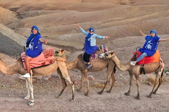 From Marrakech: Sunset Camel Ride in the Agafay Desert - Booking and Pricing Details