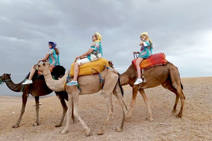 From Marrakech: Sunset Camel Ride in the Agafay Desert - Pickup and Transportation Arrangements