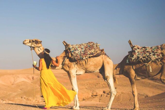 From Marrakech: Sunset Camel Ride in the Agafay Desert - Frequently Asked Questions