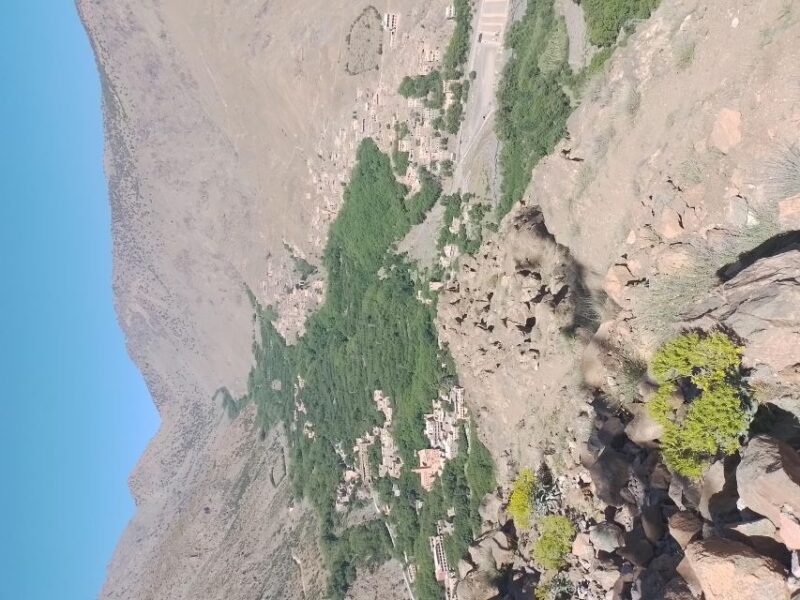 From Marrakech: the Ascent of the Toubkal Summit in 2 Days. - Itinerary and Planned Activities