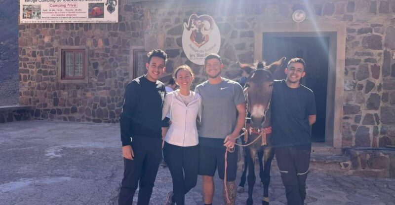 From Marrakech: the Ascent of the Toubkal Summit in 2 Days. - Physical and Cultural Highlights