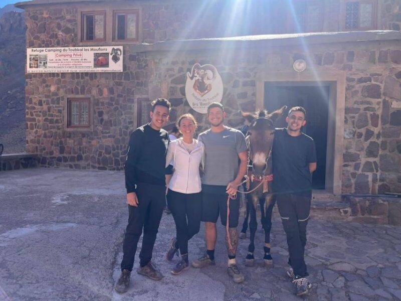 From Marrakech: the Ascent of the Toubkal Summit in 2 Days. - Meeting Point Details