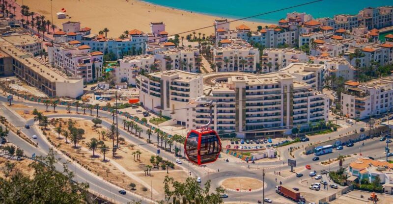 From Marrakech to Agadir : Private Day Trip With Cable Car - Souk El Hed Market Adventure