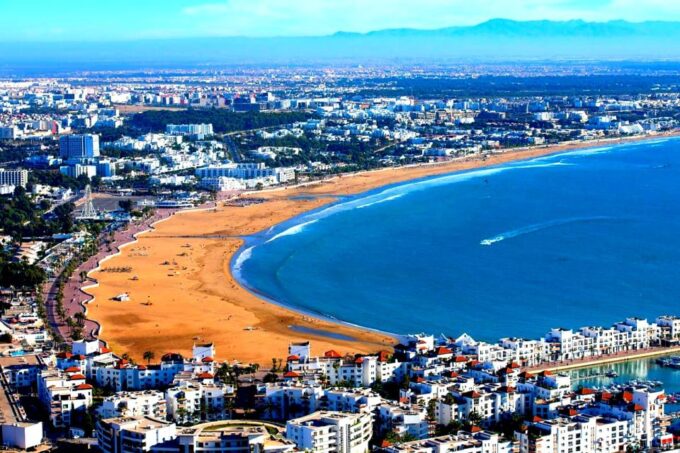 From Marrakech to Agadir : Private Day Trip With Cable Car - Transportation and Tour Duration