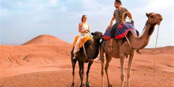 From Marrakech to Agafay Desert: A Desert Adventure - Savoring Moroccan Cuisine and Culture