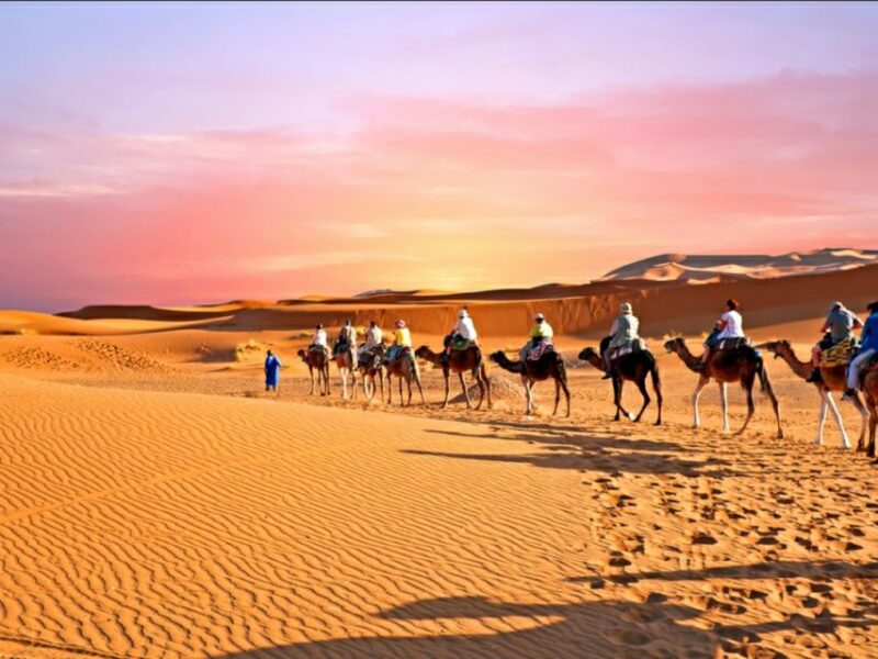 From Marrakech to Chefchaouen via Sahara Desert and Fes - Boumalne Dades to Merzouga