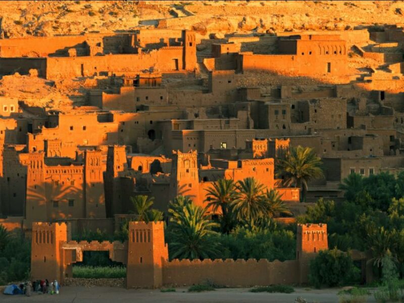 From Marrakech to Chefchaouen via Sahara Desert and Fes - Merzouga to Fes