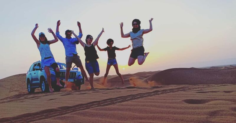 From Marrakech : to Erg Chigaga Desert Tour 3 Days /2 Night - Itinerary Highlights