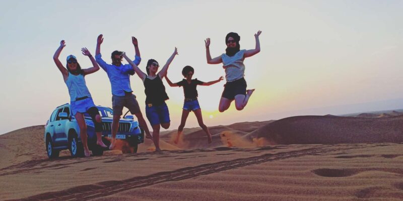 From Marrakech : to Erg Chigaga Desert Tour 3 Days /2 Night - Day 1: Marrakech to Zagora