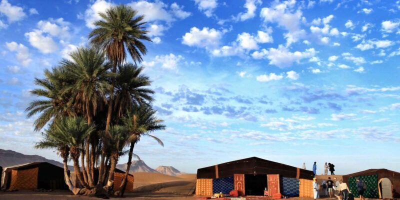From Marrakech to Fes Desert Trip (3 Days/2 Nights) - Camel Trekking Experience