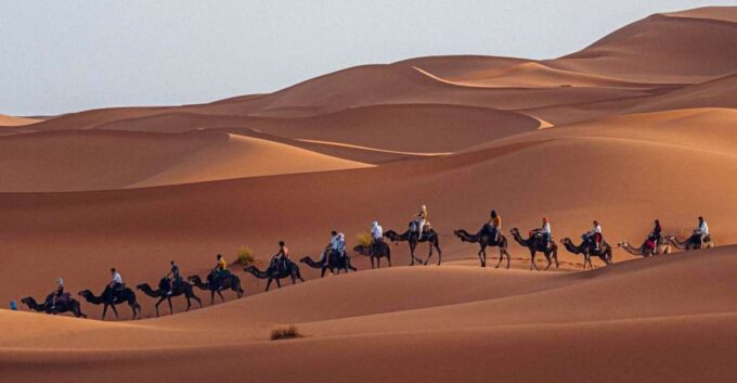 From Marrakech To Fez : Best Desert Adventure 3-Day - Crossing the High Atlas Mountains