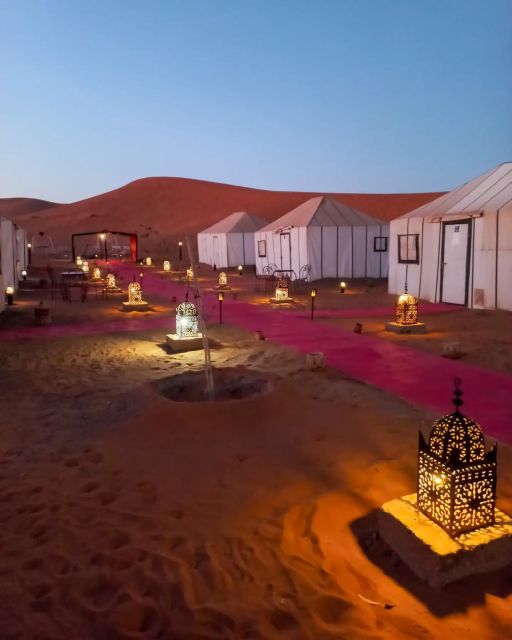 From Marrakech To Fez : Best Desert Adventure 3-Day - Exploring the Road of 1001 Kasbahs