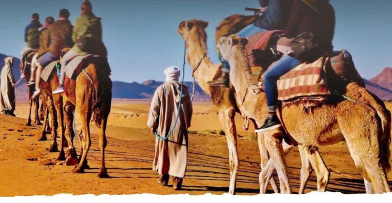 From Marrakech: Tour 2-Day To Desert Zagora - Itinerary Highlights: Day 1