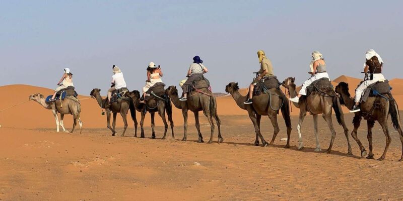 From Marrakech: Tour 5-Day Adventures To Desert Merzouga - Natural Wonders Along the Way