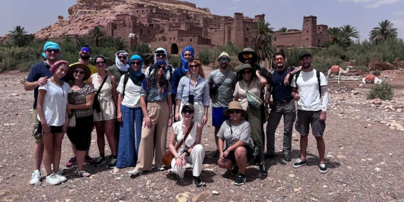 From Marrakech: Tour 5-Day Adventures To Desert Merzouga - Camel Trekking in the Desert