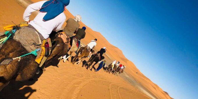 From Marrakech: Tour 5-Day Adventures To Desert Merzouga - Accommodations and Meals Included
