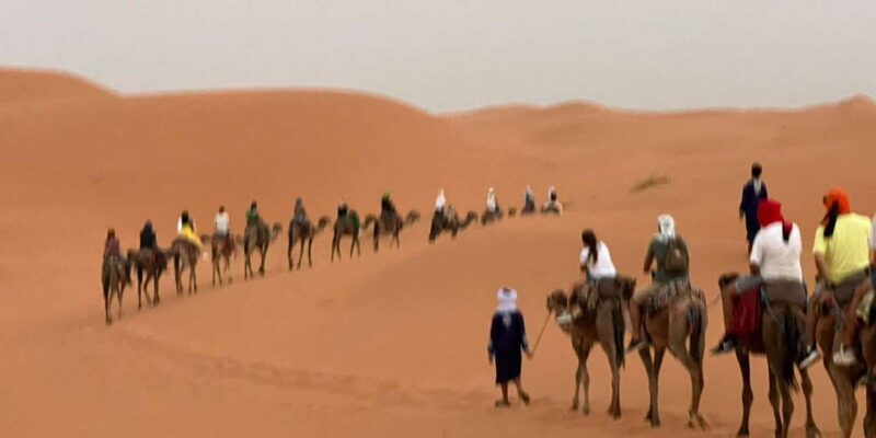 From Marrakech: Tour to Merzouga 3-Day Desert With Food - Itinerary Highlights